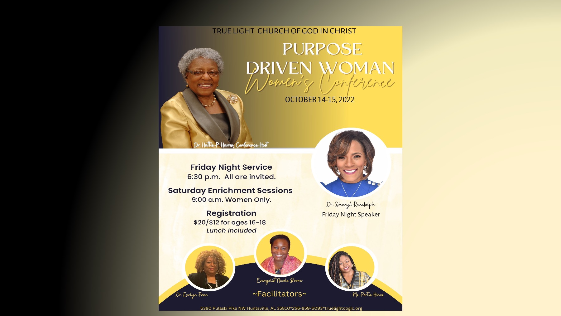 Women's Conference-Purpose Drive Woman